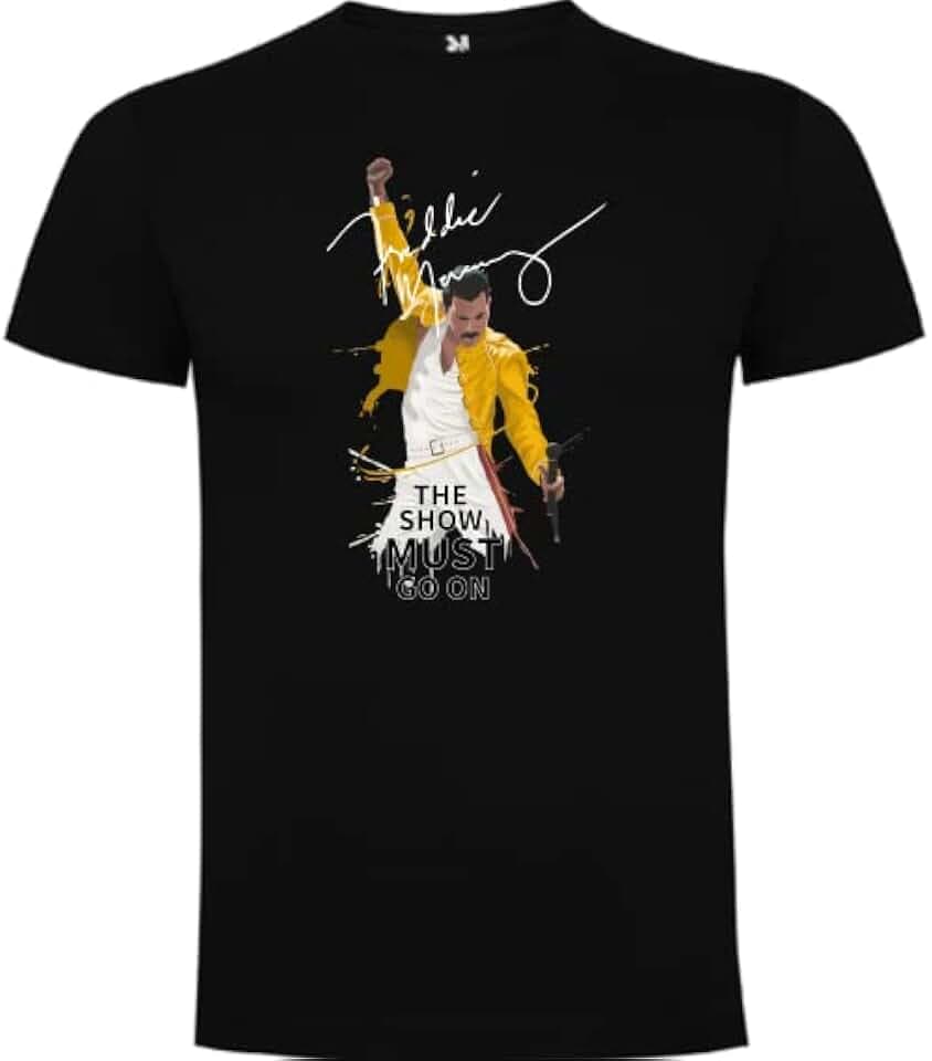 T-Shirt Show Must Go On Black