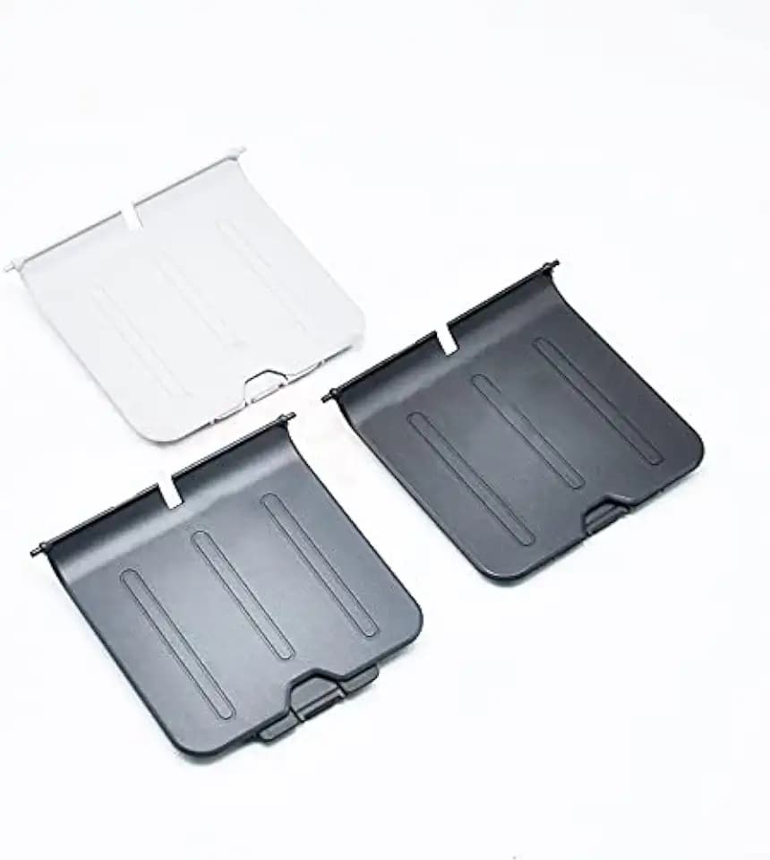 RM1-6903-000 Paper Output Delivery Tray Assembly Assy Replacement for HP P1102 P1102w P1005 P1006 P1007 P1008 P1100 P1106 P1108 P1607 (Black)