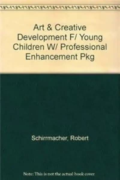 Art & Creative Development f/ Young Children w/ Professional Enhancement PKG