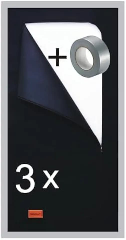 SafeCore Staubschutztür 220x110 cm 3er-Set, doppelseitiger Reißverschluss