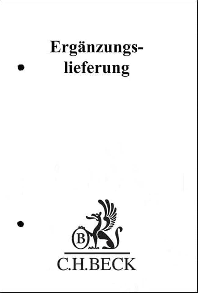 Deutsche Gesetze 199. Ergänzungslieferung: Rechtsstand: 14. August 2024