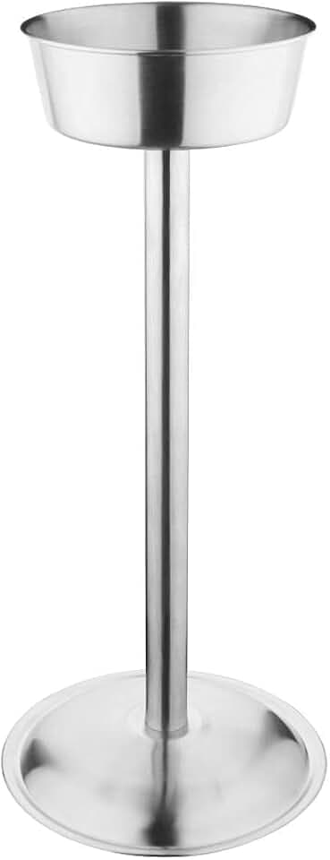 Olympia Wein‑ & Champagnerkühlerständer – Edelstahl K407