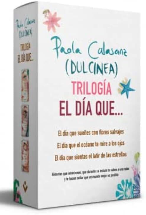 ESTUCHE EL DIA QUE EDICION 2023: El día que sueñes con flores salvajes | El día que el océano te mire a los ojos | El día que sientas el latir de las estrellas (Best Seller | Ficción)