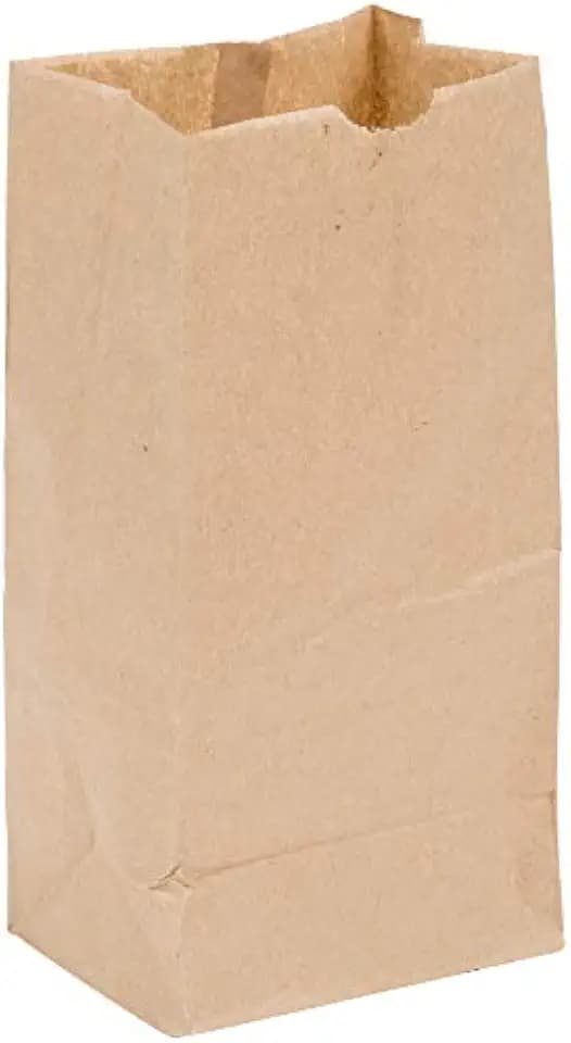 Perfect Stix - Brown Bag 4-100 4lb Brown Paper Lunch Bags - Pack of 100ct
