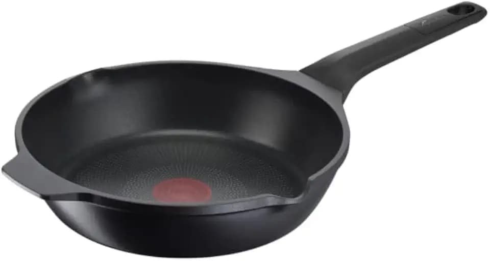 Lagostina Aroma-Pfanne, antihaftbeschichtet, aus Aluminium-Druckguss, Ø 20 cm, Induktion, Gas und Ofen, Titanbeschichtung zur Wärmespeicherung
