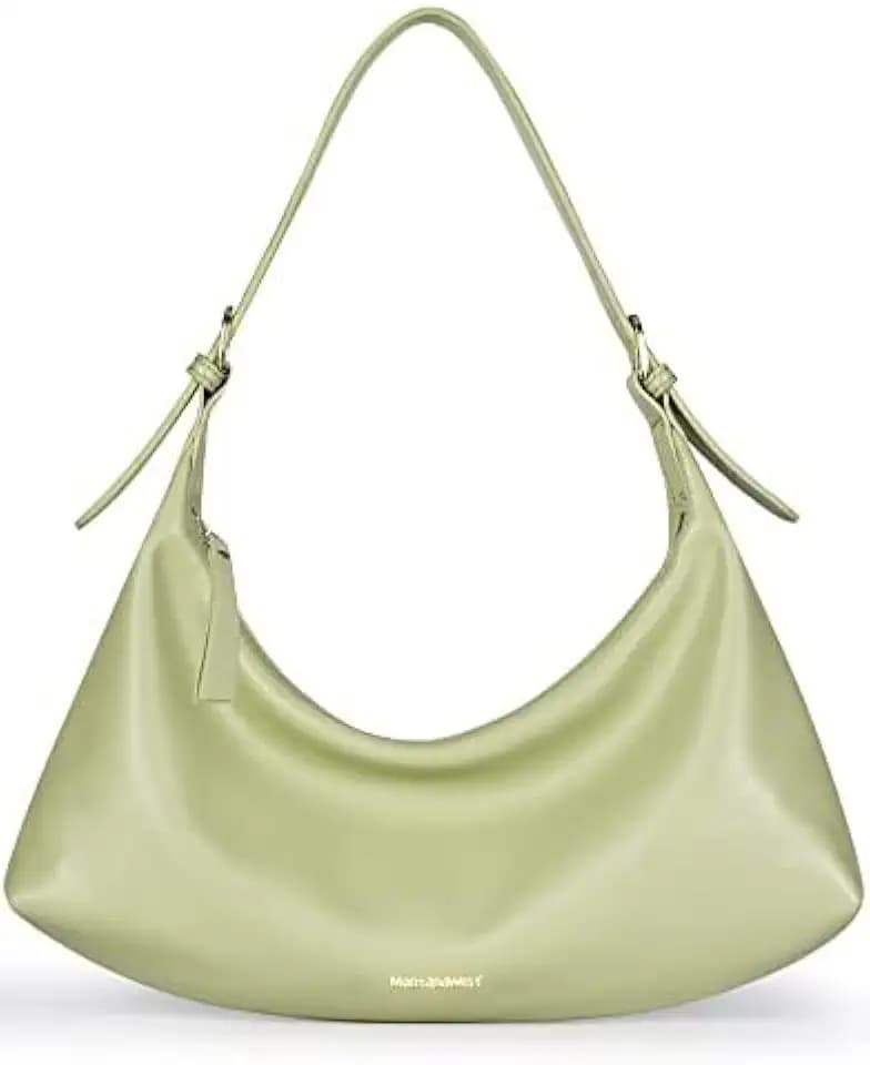Montana West MEDIUM Shoulder Purses for Women Crescent Hobo Bags Trendy Purses