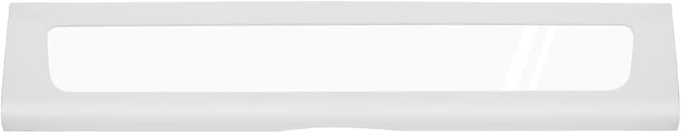 W10827015 AP5985816 Refrigerator Pantry Drawer Door Compatible with kenmore, maytag, whirlpool, amana, Jenn-Air, KitchenAid, Ikea, Dacor, Gaggenau Refrigerator - Replaces 12656813, 67005903