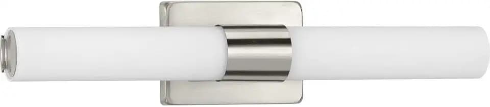 Progress Lighting Blanco 22" LED Bath Vanity Light, Brushed Nickel