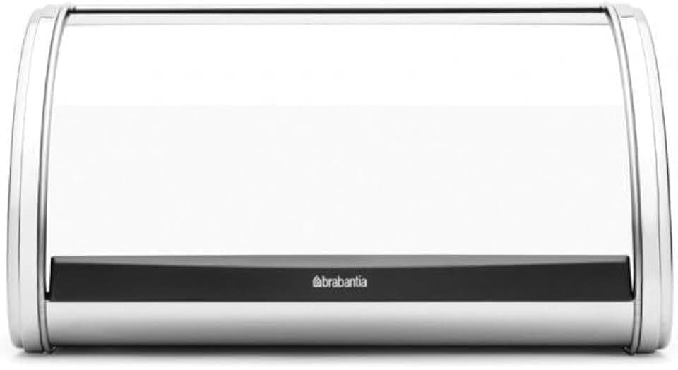 Brabantia Single Brotkasten, Chrom