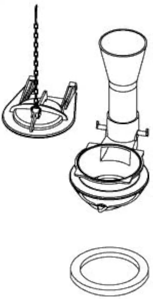 KOHLER 1060862 Genuine Part Flush Valve Kit