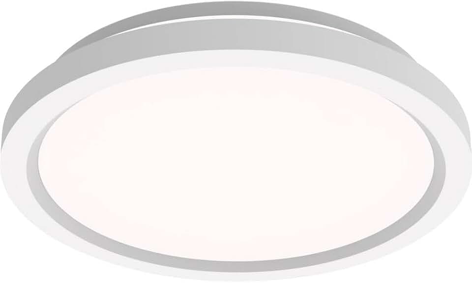 PHILIPS LED Deckenleuchte inkl Fernbedienung, Rund, 30 cm, Weiß