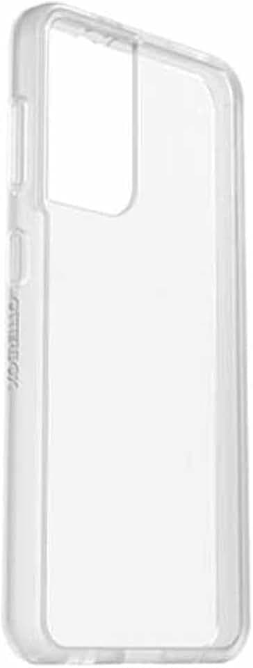 OtterBox Sturzschutz Bundle für Samsung Galaxy S21 Ultra 5G, React Series Hülle Getestet nach Militärstandard und CP Film Glass Displayschutz, Transparent