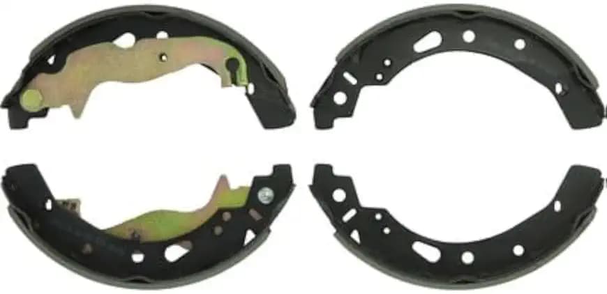 BOSCH BS991 Blue Drum Brake Shoe Set - Rear