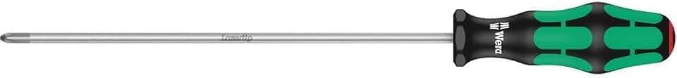Wera 350 PH Schraubendreher für Phillips-Schrauben, PH 1 x 200 mm, 1 Stück, 05008712001