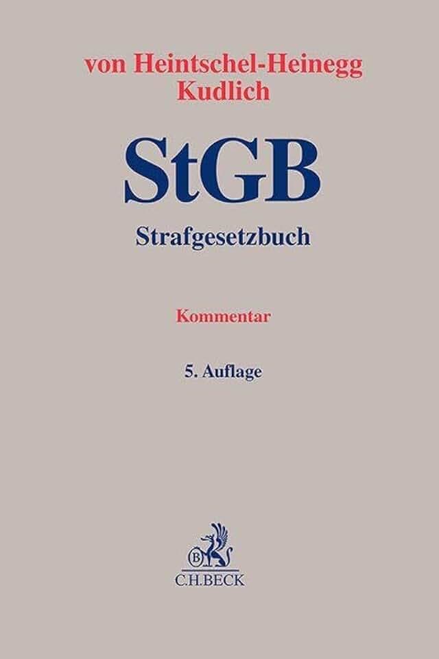 Strafgesetzbuch. StGB: Kommentar