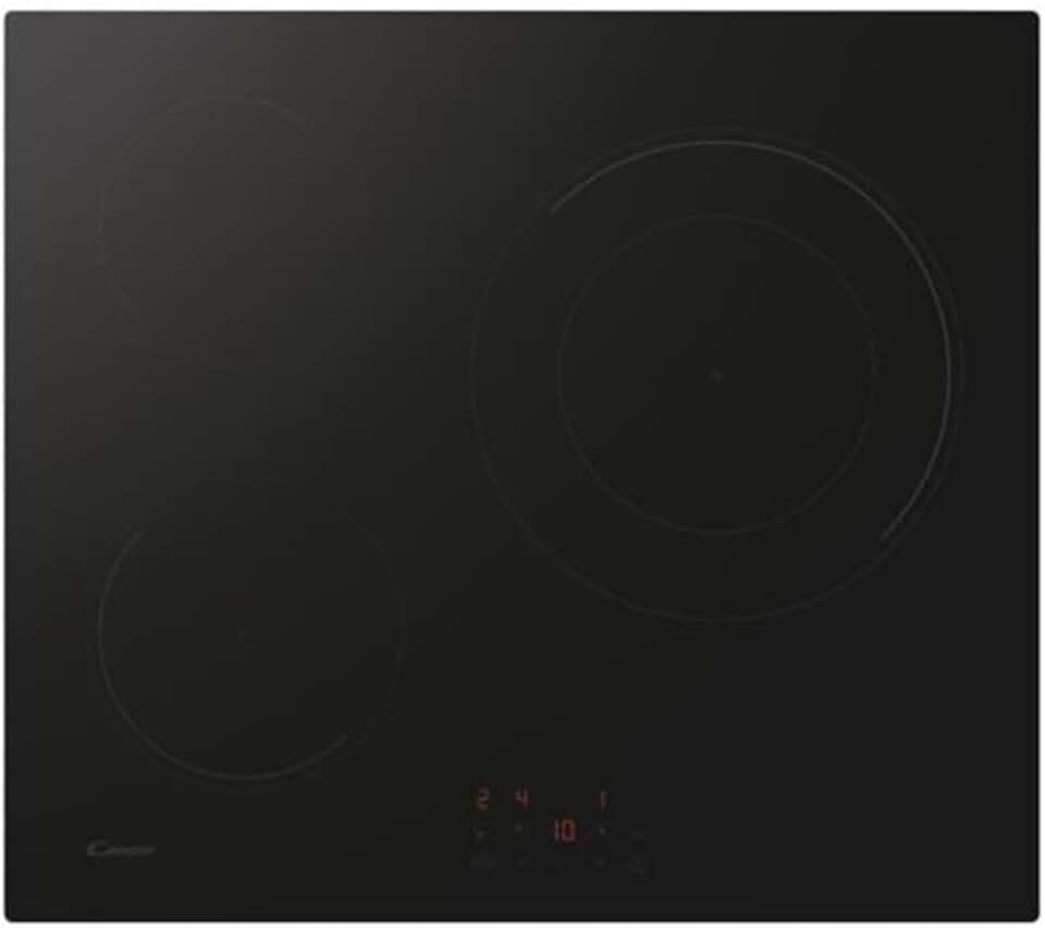 CANDY Induktionskochfeld 3 Brenner – L 60 cm – CI633CBB/1 – Schwarz