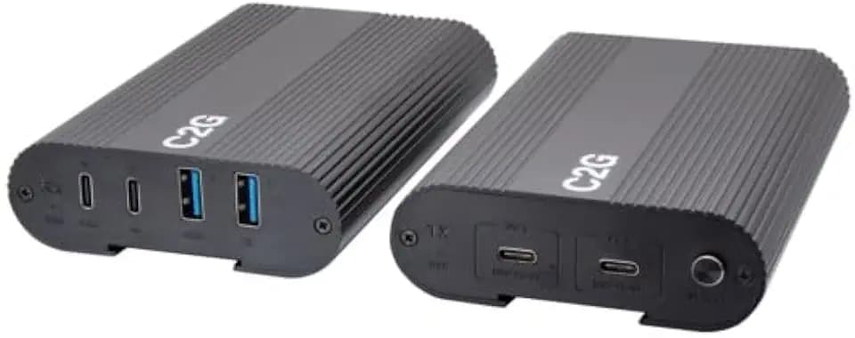 C2G Superbooster® 2X4 USB-Extender-Switch über Cat6a – USB 3.2 GEN1 (5 Gbit/s)