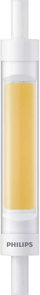 Philips LED R7S Stablampe, 60 W, 118mm, 2 Pin Sockel, neutralweiß, Silber