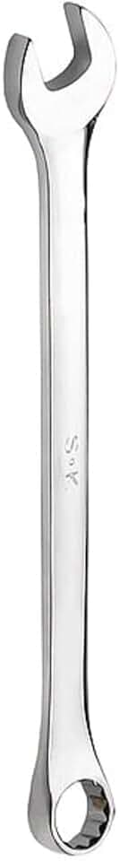 SK Tools USA 19MM, Regular, 12 Point, SuperKrome Combination Wrench, 88319