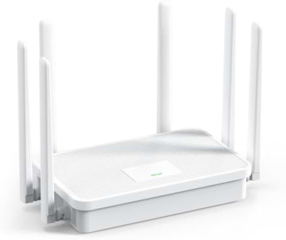 UeeVii WR3000K WiFi6 AX3000 WiFi Router