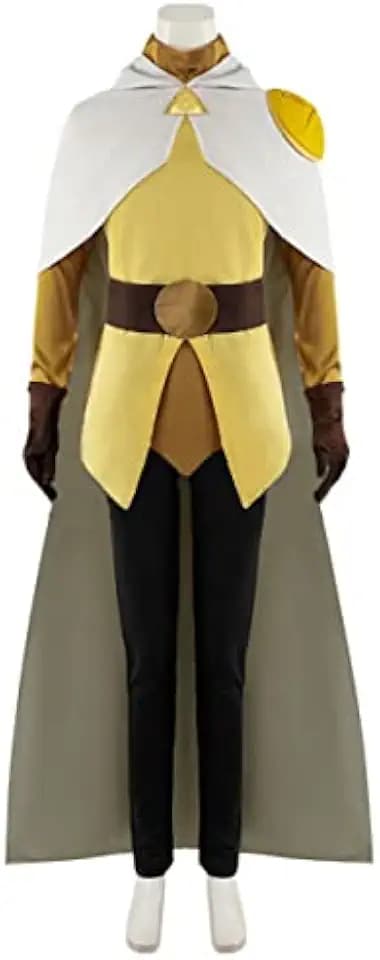 MelangCos The Golden Guard Cosplay Hunter Costume for the Owl House Halloween Outfit