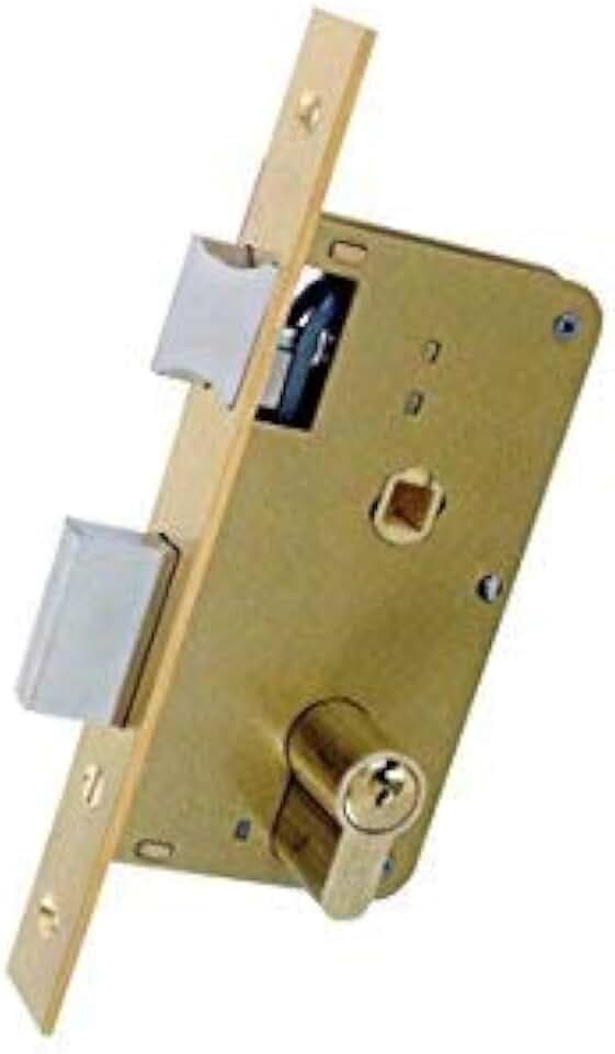 Ezcurra m29373 – Steckschloss Eisen vermessingt 3100 – 45