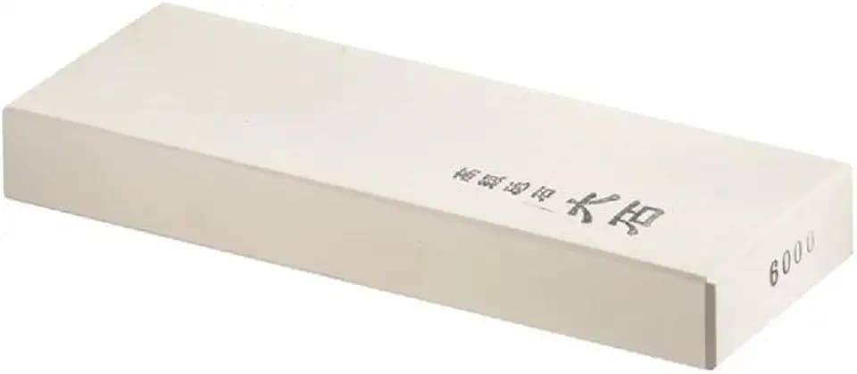 Magma Ohishi Japanese Toishi Waterstone, Grindstone, Grain 6000, 8.07x2.95x0.98 Inch