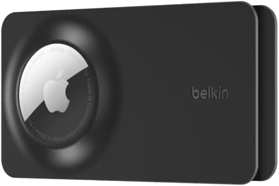 Belkin Apple AirTag Wallet Insert, 2 Pack, Ultra-Slim