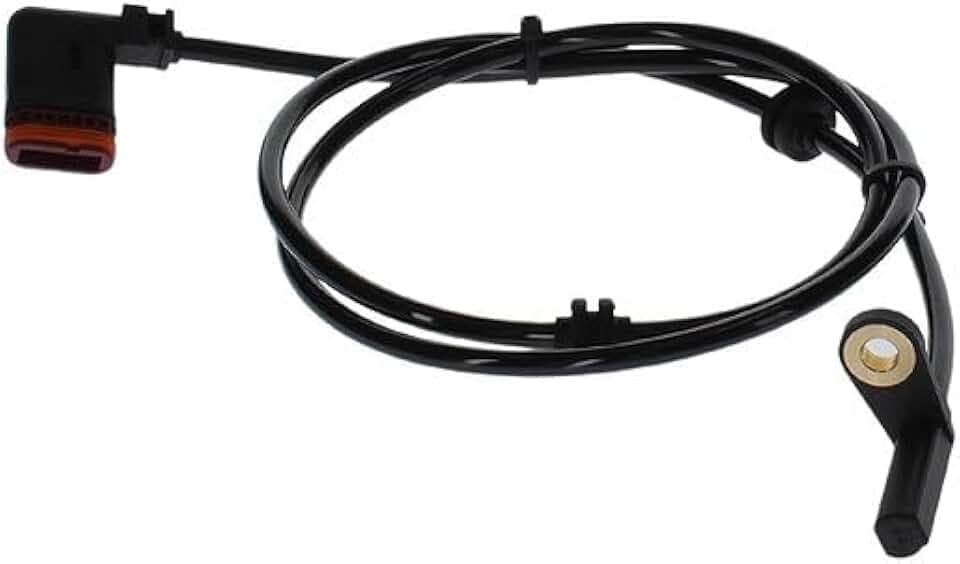 BOSCH 0986594546 ABS Wheel Speed Sensor - Compatible with Select Mercedes-Benz C250, C300, C350, C63 AMG