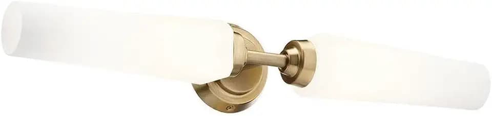 Kichler Truby 2-Light Bathroom Vanity Light, Champagne Bronze