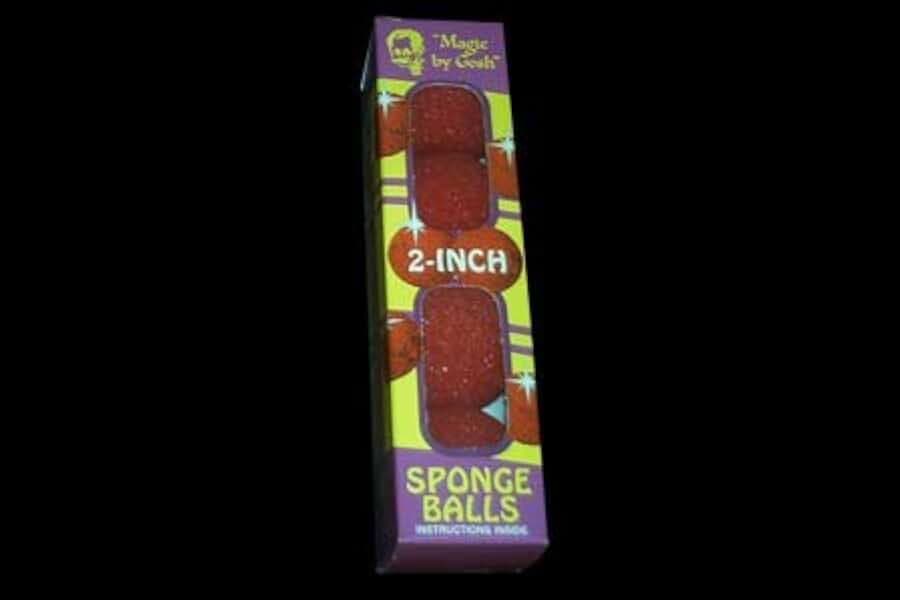 2" Reg Sponge Ball Goshman (Red)