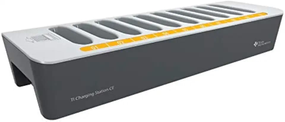 TI84PLSCECHARGE - Description : TI84 Plus CE Charging Station - TI84 Plus CE Charging Station - Each