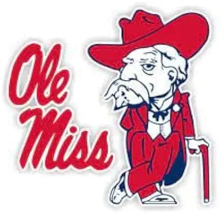 Ole Miss Decal