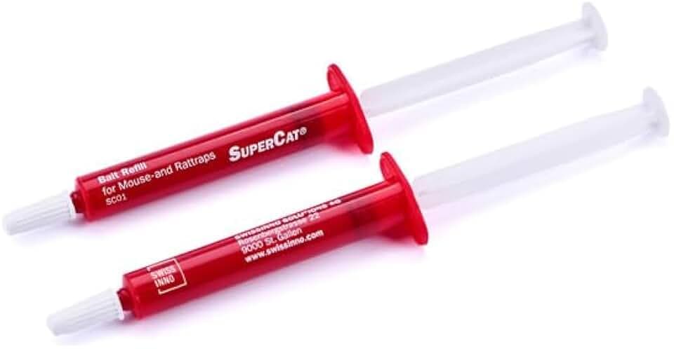 Ersatzspritze für Nagetiere Supercat