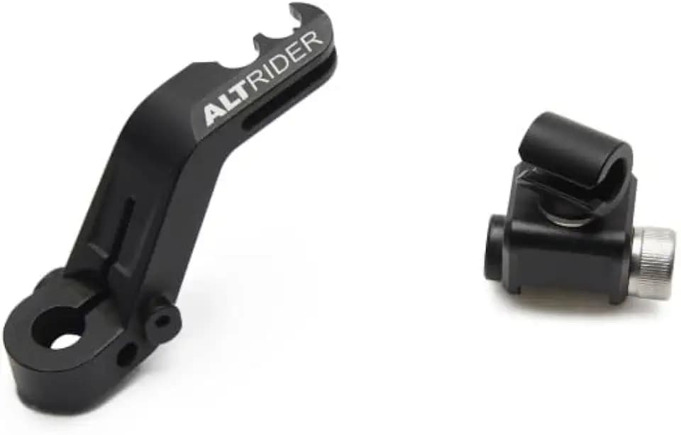 AltRider Easy Pull Clutch Arm Extension Compatible with Aprilia Tuareg 660 - High Endurance - Reduces Arms Fatigue & Improves Clutch Response - Extra Traction for Better Control & Grip Off & On Road
