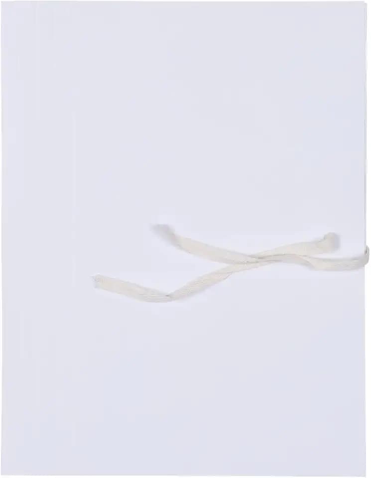 Archiv-Schnellhefter OFFICE PRODUCTS Budget Pro, 50mm, Karton, Weiß Innen, Schnellhefter Pappe A4, 250 g/m², 3-Flügel, Weiß, Schnellhefter Set 50Stk.,