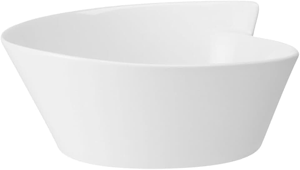 Villeroy und Boch NewWave Große Terrine, Premium Porzellan, Weiß