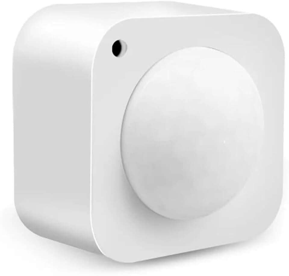 Tuya 2-in-1-Bewegungssensor, intelligent, Zigbee PIR + PIR-Bewegungsmelder, passiv, Helligkeitssensor, Diebstahlsicherung, batteriebetrieben, einfach zu bedienen