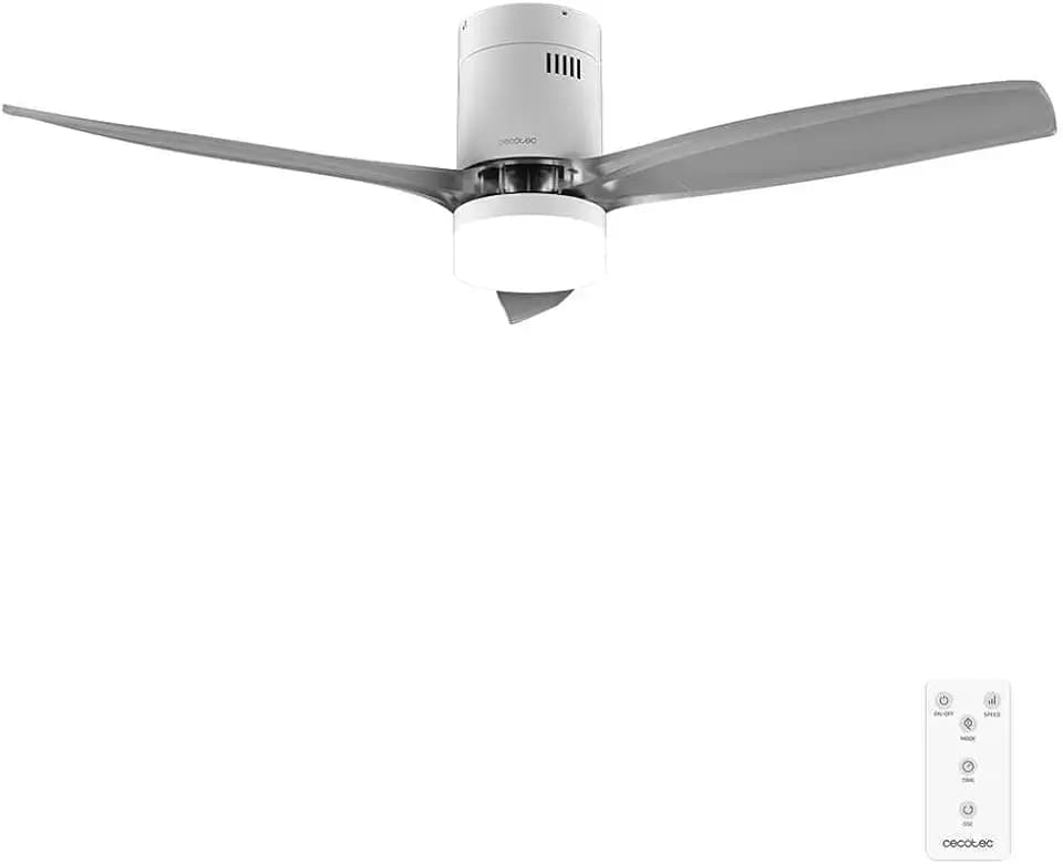 Cecotec Deckenventilator EnergySilence Aero 5650 White&Transparent