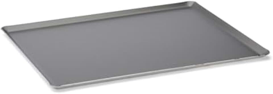 de Buyer - Backblech CHOC aus antihaftbeschichtetem Aluminium - 60 x 40 cm - 8161.60, Silber