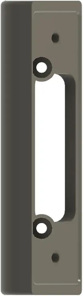 Angled Doorbell Wedge Mount Bracket Compatible with Ubiquiti Unifi Protect Doorbell Lite Camera (White, 45-Degree)