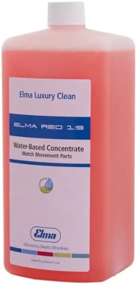 ELMA 1:9 Konzentrat zur Reinigung von Messingteilen - Ideal für Uhrmacherei