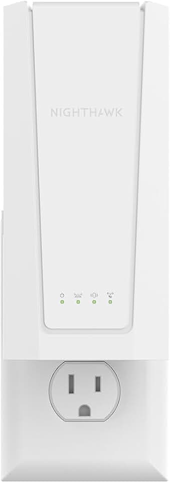 NETGEAR Nighthawk WiFi 7 Extender EXS25, up to 1,500 sq ft, 5 Gbps