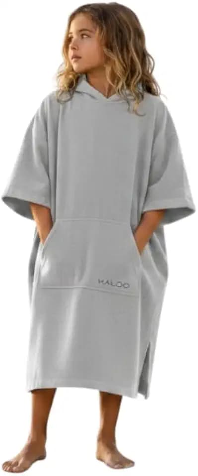 Malo’o AVO Changing Poncho – Microfiber Surf Poncho with Hood & Pocket, Quick-Dry Towel Robe for Surfing, Swimming, Beach, Boat & Camping – 4 Sizes, 2 Colors (Men, Women, Kids)