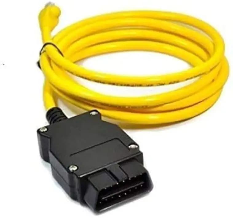 Autogeek ENET (Ethernet to OBD) Interface Cable E-SYS ICOM Coding F-Series Fit for BMW 2M Long