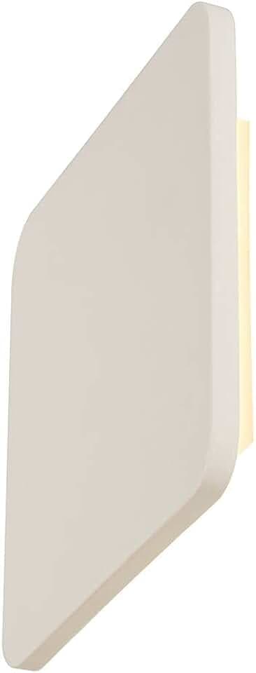 SLV 148019 Plastra Square Eckig, 48 LED, 11 W, Weiß, 4.7 x 30 x 30 cm