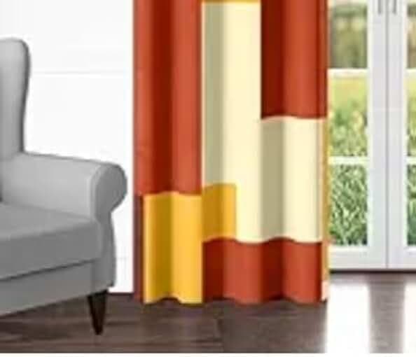 Tyrot Black Out Curtains for Living Room 84 inch