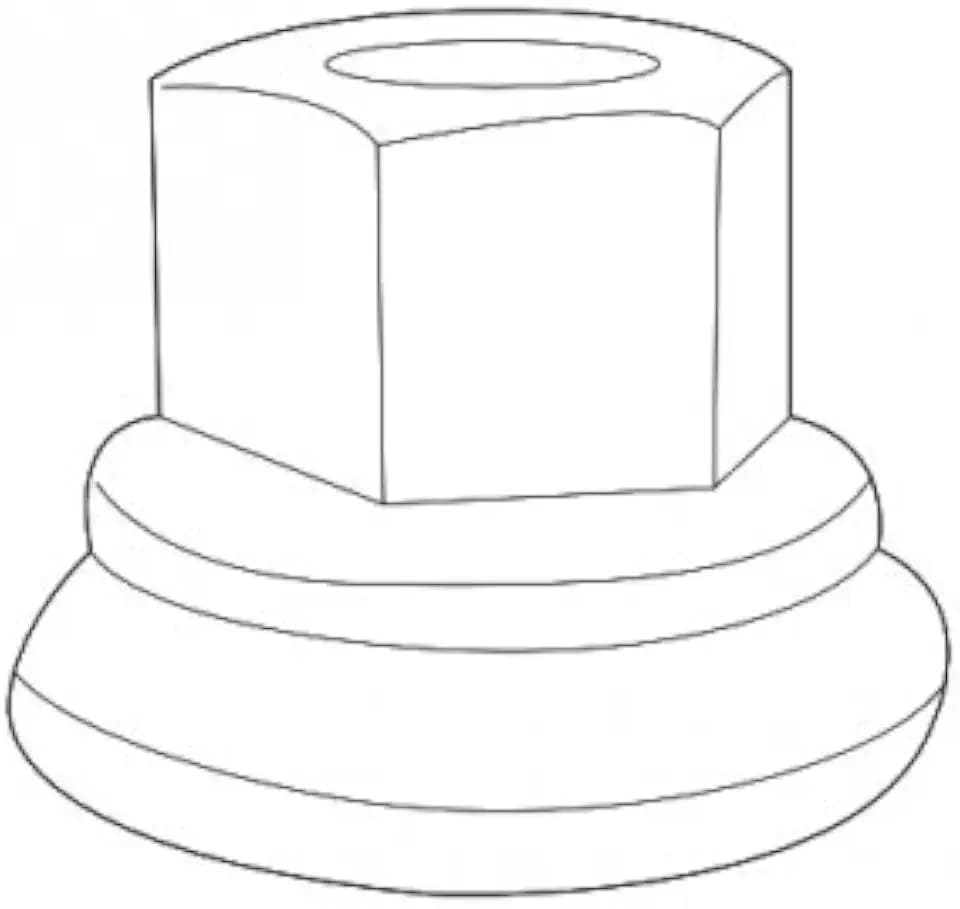 Genuine Mopar Lug Nut 6509424AA