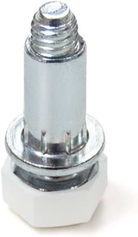 Emuca 2020015 verstellbarer Fuss für Möbel mit Mutter, Gewinde M6x20mm, Set aus 20 Stück