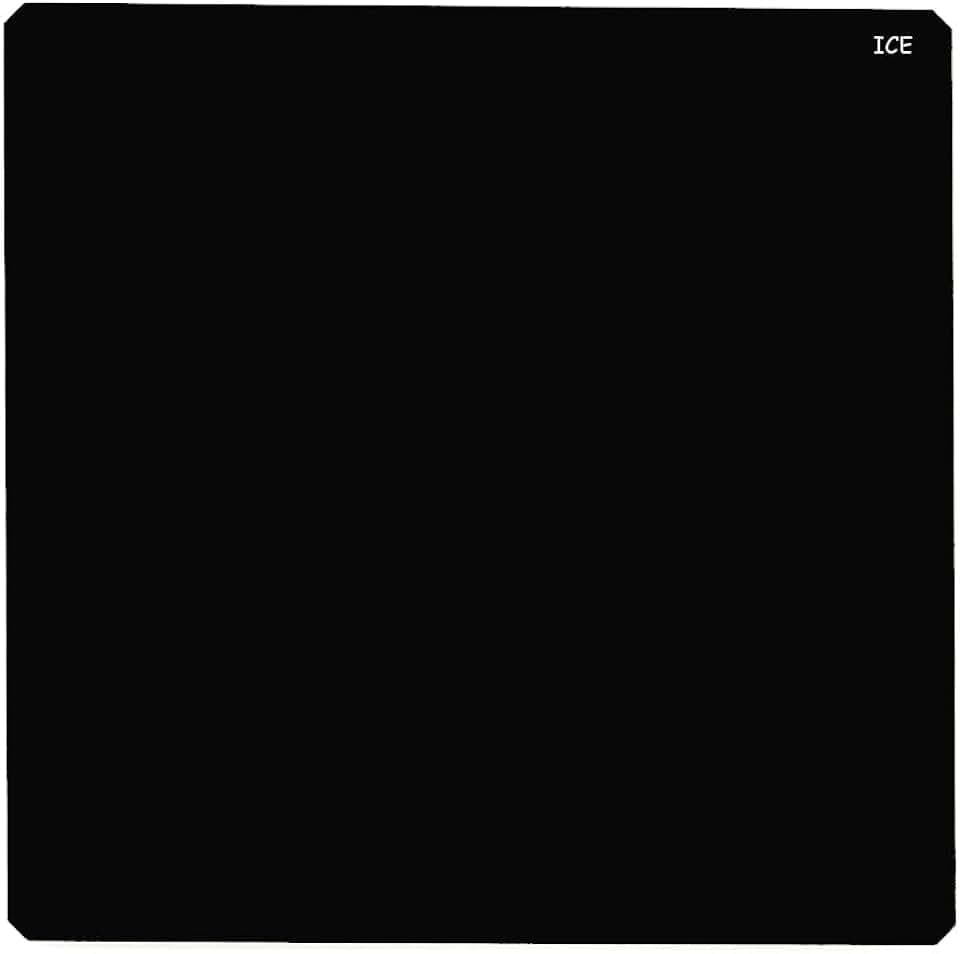ICE ND100000 Optical Glass Filter Neutral Density 16.5 Stop ND 100000 (100x100mm)
